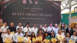 Ra mắt tủ sách cộng đồng với chủ đề 'Huyền thoại Côn Đảo'