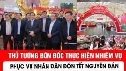 Thủ tướng đôn đốc thực hiện nhiệm vụ phục vụ nhân dân đón Tết Nguyên đán