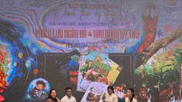 Ra mắt bộ sách ứng dụng công nghệ thực tế tăng cường