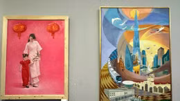 Thành phố mùa xuân qua các tác phẩm mỹ thuật