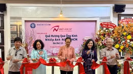 Sắc màu quê hương qua ống kính nhiếp ảnh nữ TP Hồ Chí Minh
