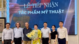 Bổ sung hơn 200 tác phẩm mỹ thuật đương đại cho Bảo tàng Mỹ thuật TP Hồ Chí Minh