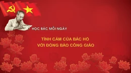 Học Bác mỗi ngày: Tình cảm của Bác Hồ với đồng bào công giáo