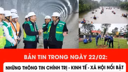 Những thông tin chính trị - kinh tế - xã hội nổi bật trong ngày 22/2