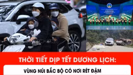 Thời tiết dịp nghỉ Tết Dương lịch: Vùng núi Bắc Bộ có nơi rét đậm