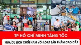 TP Hồ Chí Minh tăng tốc mùa du lịch cuối năm với loạt sản phẩm cao cấp