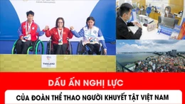 Dấu ấn nghị lực của đoàn thể thao Người khuyết tật Việt Nam