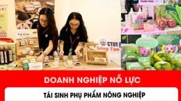 Doanh nghiệp nỗ lực tái sinh phụ phẩm nông nghiệp