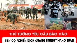 Thủ tướng yêu cầu báo cáo tiến độ 'Chiến dịch Quang Trung' hằng tuần