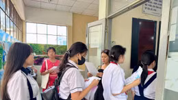 TP Hồ Chí Minh: Trên 76.000 tự tin bước vào kỳ thi tuyển sinh vào lớp 10 công lập