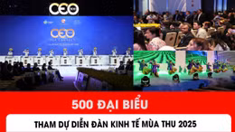 500 đại biểu dự Diễn đàn Kinh tế Mùa thu 2025 tại TP Hồ Chí Minh