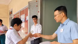 TP Hồ Chí Minh: Thí sinh vui vẻ kết thúc kỳ thi lớp 10 với môn Toán vừa sức