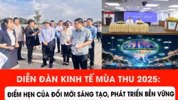 Diễn đàn Kinh tế Mùa thu 2025: Điểm hẹn của đổi mới sáng tạo, phát triển bền vững