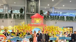 Video khách quốc tế 'xông đất' TP Hồ Chí Minh năm 2026