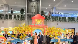 Video khách quốc tế 'xông đất' TP Hồ Chí Minh năm 2026