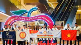 Ẩm thực Việt Nam ghi dấu ấn tại Cuộc thi Culinaire Malaysia 2025