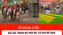 Từ mùng 2 Tết, Bắc Bộ, Bắc Trung Bộ trời rét, vùng núi có nơi rét đậm