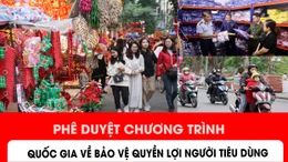 Phê duyệt Chương trình quốc gia về bảo vệ quyền lợi người tiêu dùng