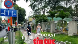 TP Hồ Chí Minh: Tháo dỡ thanh chắn vỉa hè, tạo lối đi thông thoáng cho người dân