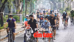 TP Hồ Chí Minh: Gặp khó khi mở làn đường riêng cho xe đạp ở khu trung tâm