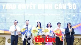 TP Hồ Chí Minh: Bổ nhiệm, điều động hàng loạt lãnh đạo sở ngành và doanh nghiệp nhà nước