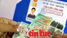 Người dân có thể đổi thẻ Căn cước trên VNeID theo đơn vị hành chính mới