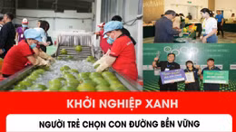 Khởi nghiệp xanh: Người trẻ chọn con đường bền vững