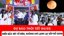 Dự báo thời tiết 4/3: Miền Bắc rét về đêm, không khí lạnh lại sắp bổ sung