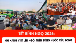 Khi hàng Việt 'lên ngôi' trên sóng nước Cửu Long