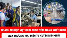 Doanh nghiệp Việt khai thác tiềm năng xuất khẩu qua TMĐT xuyên biên giới