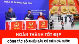 Bản tin trong nước nổi bật sáng 16/3/2026