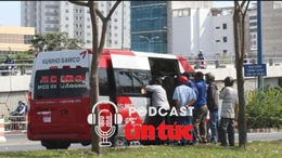 TP Hồ Chí Minh tăng cường xử lý xe hợp đồng trá hình