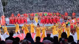 Khai mạc Lễ hội đền Hai Bà Trưng