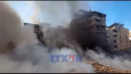 Giao tranh giữa Israel với Iran và Hezbollah leo thang