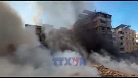 Giao tranh giữa Israel với Iran và Hezbollah leo thang