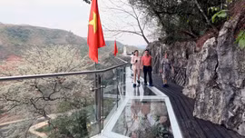 Cao nguyên Mộc Châu đón hàng nghìn lượt du khách dịp nghỉ lễ