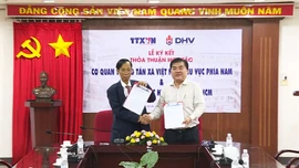 TTXVN và Trường Đại học Hùng Vương hợp tác đào tạo nhân lực