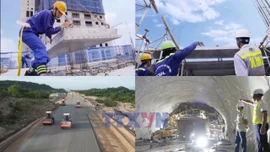 Nhịp đập công trường, khát vọng phát triển đất nước