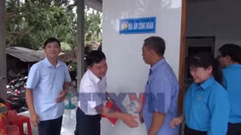 Mái ấm công đoàn - Điểm tựa để người lao động an cư