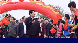 Thời sự 24h qua ảnh sáng 23/2