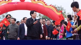 Thời sự 24h qua ảnh sáng 23/2