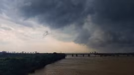 Từ 13 - 15/10, Hà Nội và nhiều tỉnh miền Bắc mưa to đến rất to