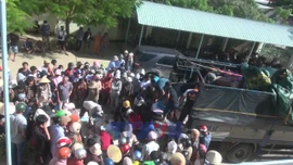 Nhiều hoạt động tiếp sức người dân vùng lũ ở Lâm Đồng