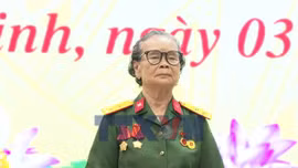 Nữ biệt động trung kiên trên vùng đất thép Trảng Bàng