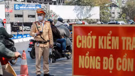 Hơn 2.100 trường hợp vi phạm nồng độ cồn ngày mùng 4 Tết