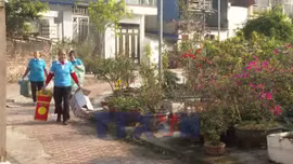 Nhân rộng mô hình 'Biến rác thành tiền' của phụ nữ Ninh Bình