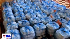 Những bếp lửa nghĩa tình trong mùa mưa lũ