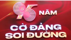 '95 năm Cờ Đảng soi đường' - điểm nhấn đặc biệt tại Triển lãm Quốc gia