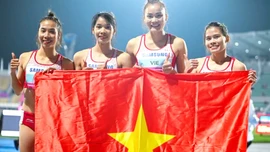 Điền kinh Việt Nam giành HCB tiếp sức 4x400m nữ tại giải vô địch châu Á 2025