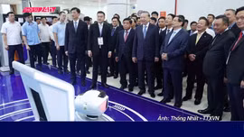 Thời sự 24h qua ảnh chiều 1/10